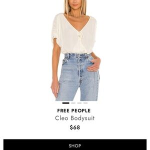 Free People Cleo Bodysuit
